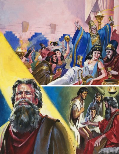 Scene bibliche da English School