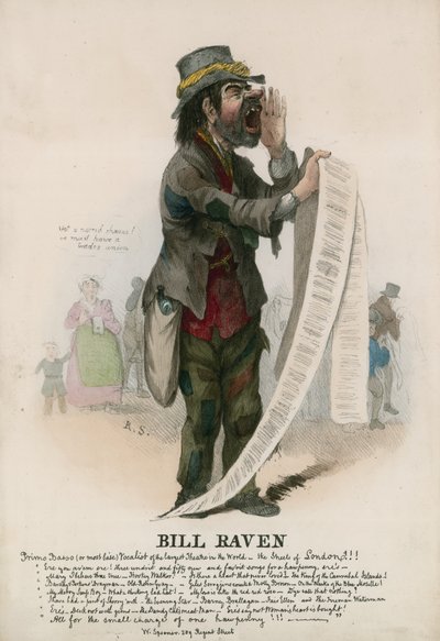 Bill Raven da English School