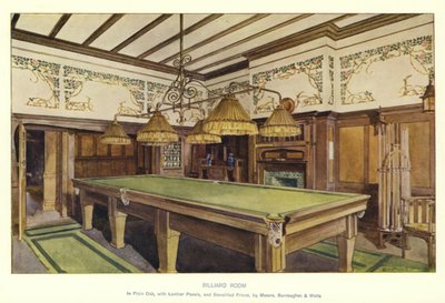 Sala da biliardo da English School