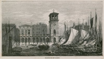 Nuovo mercato di Billingsgate da English School