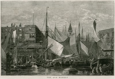 Billingsgate, il vecchio mercato da English School