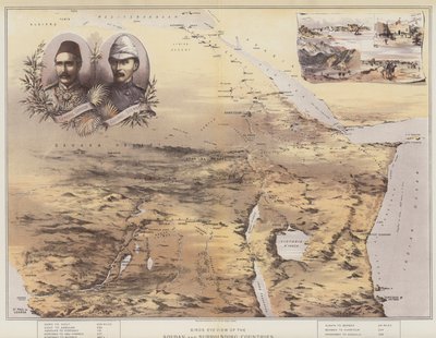 Veduta Aerea del Sudan e dei Paesi Circostanti da English School