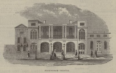 Teatro di Birmingham da English School