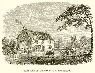 Luogo di nascita di George Stephenson da English School