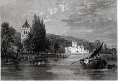 Abbazia di Bisham da English School