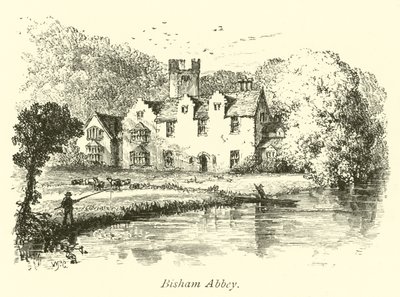 Abbazia di Bisham da English School