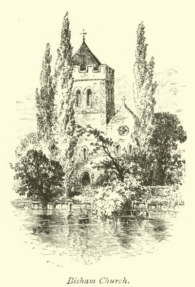Chiesa di Bisham da English School