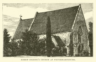 Chiesa di Bishop Colenso a Pietermaritzburg da English School