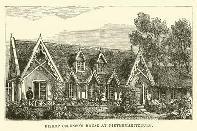 Casa di Bishop Colenso a Pietermaritzburg da English School