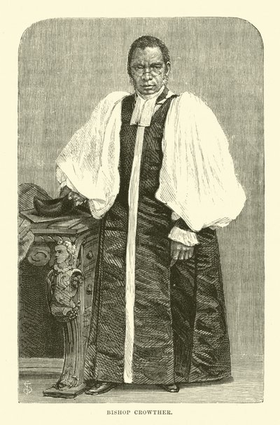 Vescovo Crowther da English School