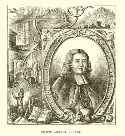 Vescovo Gilbert Burnet da English School