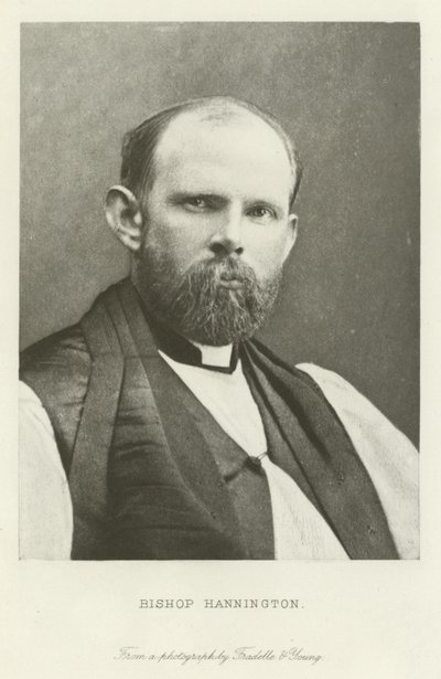 Vescovo Hannington da English School