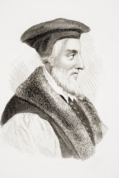 Vescovo Hugh Latimer, da 