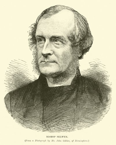 Vescovo Selwyn da English School