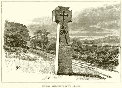 Croce del vescovo Wilberforce da English School