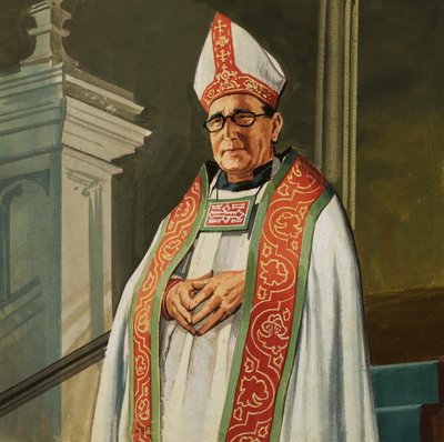 Vescovo in chiesa da English School
