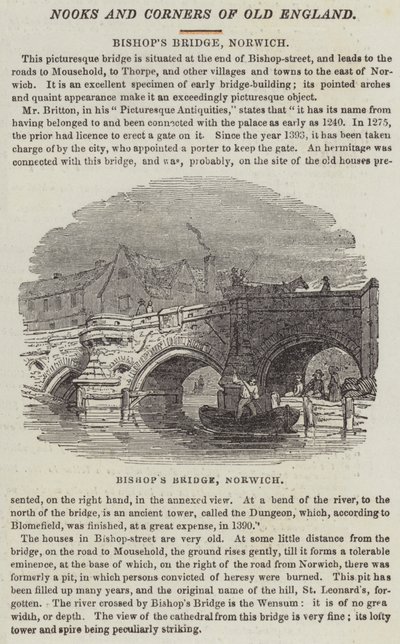 Ponte del Vescovo, Norwich da English School