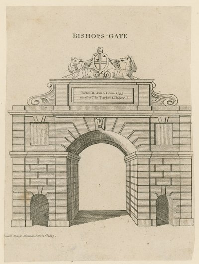 Bishopsgate da English School