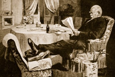 Bismarck si prende una breve pausa dagli affari di stato da English School