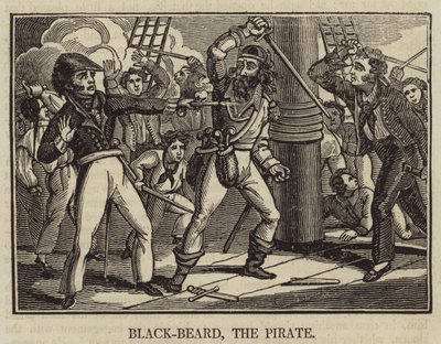 Barbanera, il pirata da English School