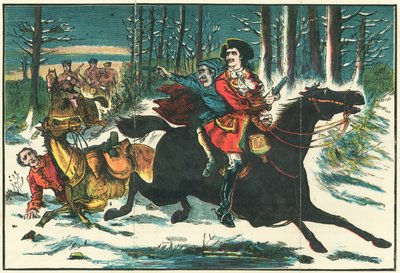 Black Bess volava come il vento da English School