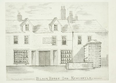 Black Horse Inn, Newcastle upon Tyne da English School