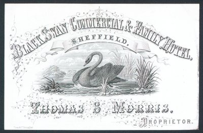 Black Swan Commercial & Family Hotel, Sheffield da English School