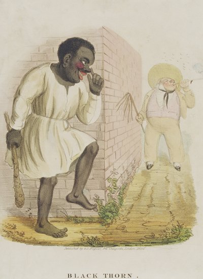 Spina nera, 1836 da English School