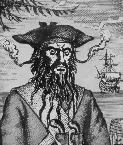 Barbanera il pirata da English School