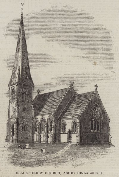 Chiesa di Blackfordby, Ashby-de-la-Zouch da English School