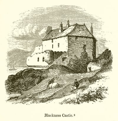 Castello di Blackness da English School