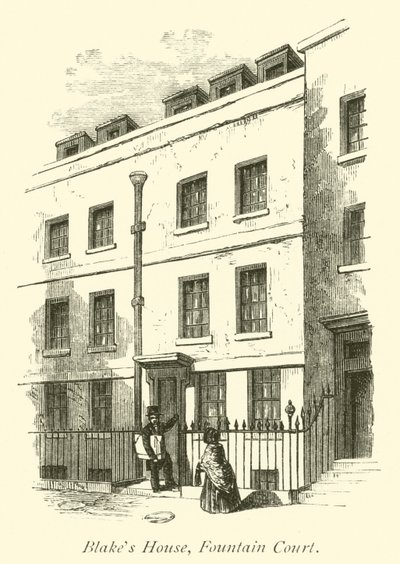 Casa di Blake, Fountain Court da English School