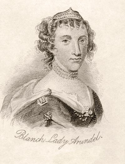 Blanche Somerset, Baronessa Arundell di Wardour, da 
