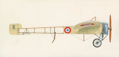Bleriot XI da English School