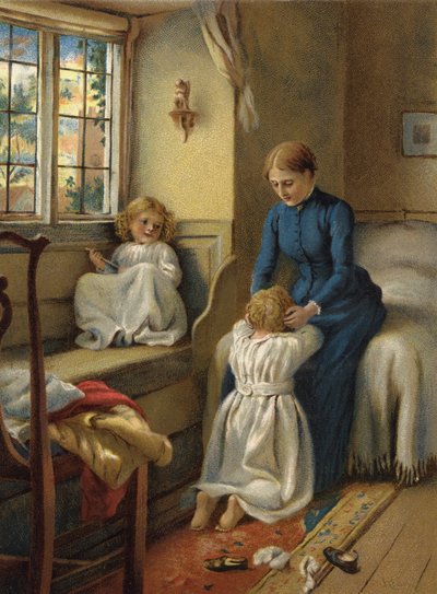 Benedici i tuoi piccoli agnelli stanotte da English School