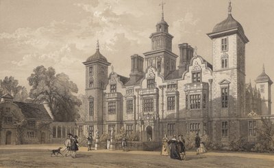 Blickling Hall, Norfolk da English School