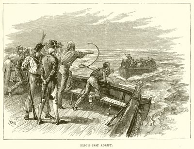 Bligh abbandonato alla deriva da English School