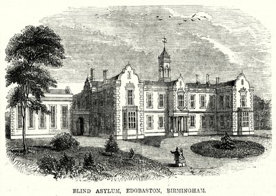 Asilo per ciechi, Edgbaston, Birmingham da English School