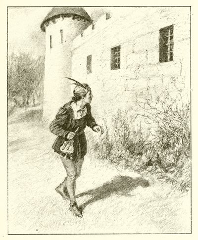 Blondel sentì la musica fluttuare verso di lui da English School