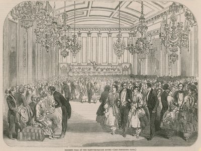 Bloomer Ball alle Hanover Square Rooms da English School