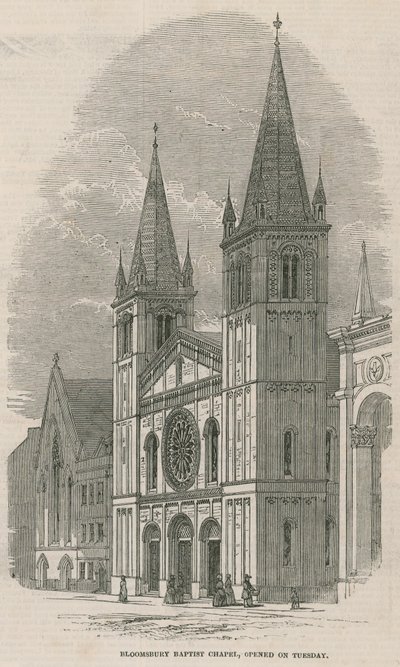 Chiesa Battista di Bloomsbury da English School