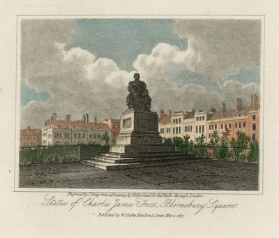 Bloomsbury Square da English School