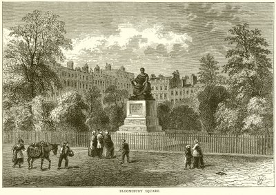 Bloomsbury Square da English School