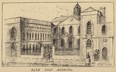 Ospedale Blue Coat da English School
