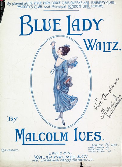 Valzer della signora blu da English School