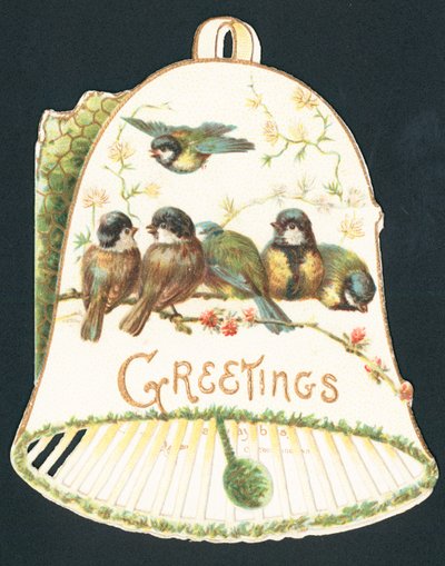 Cinciallegre e Campana, Cartolina di Natale da English School