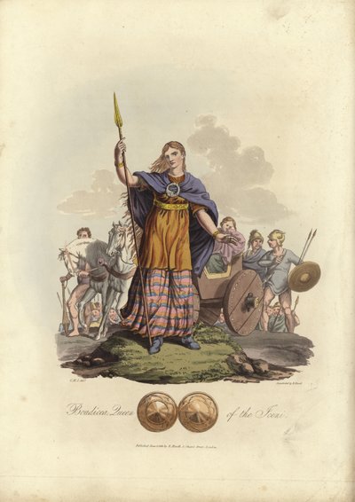 Boadicea, regina degli Iceni da English School