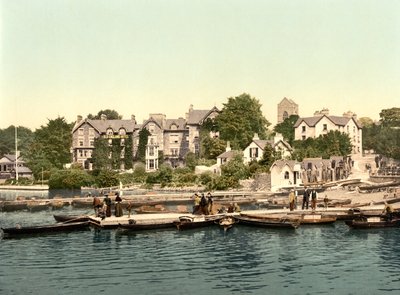 Sbarco delle barche, Bowness da English School
