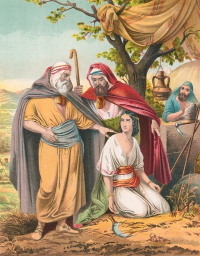Boaz e Ruth da English School