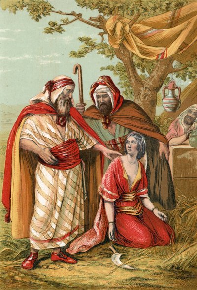 Boaz e Ruth da English School